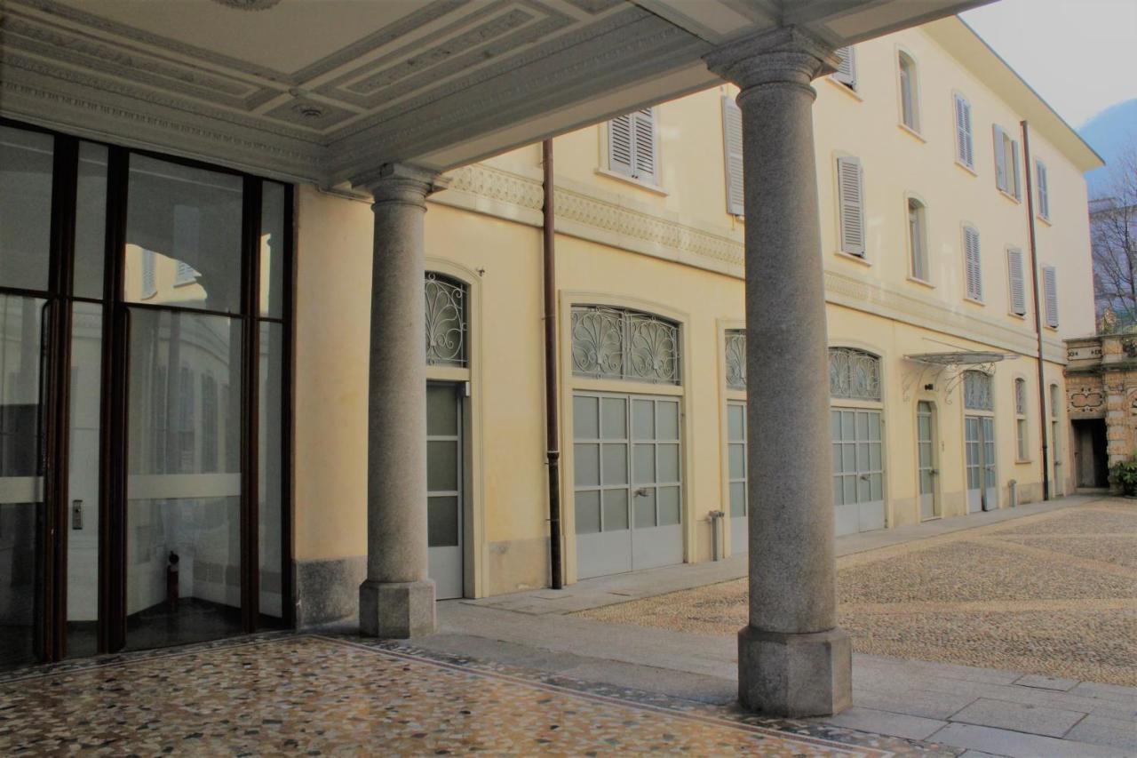 Palazzo della Torre Elegant Apartment in Côme Esterno foto