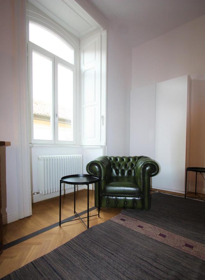 Palazzo della Torre Elegant Apartment in Côme Esterno foto